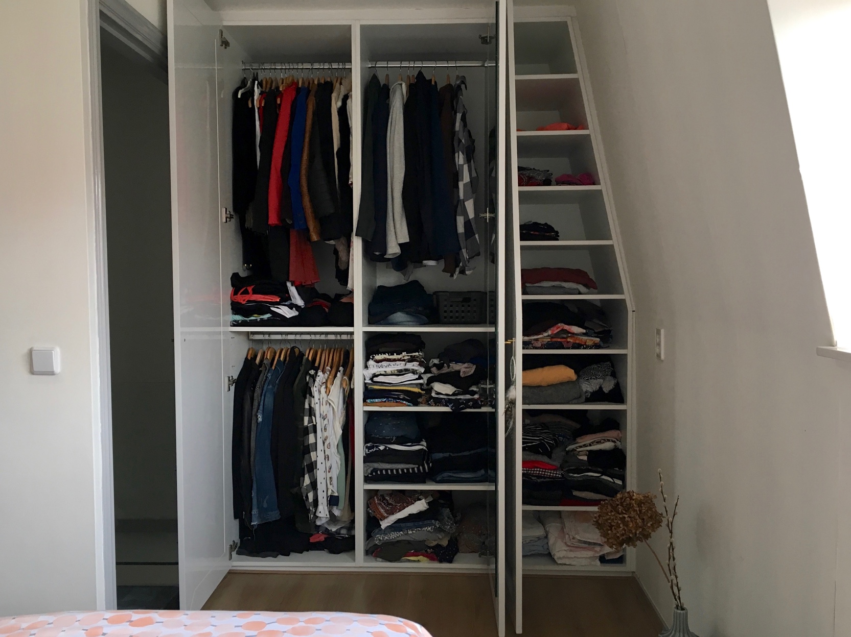 Huis inrichten, styling, blog 3 slaapkamer