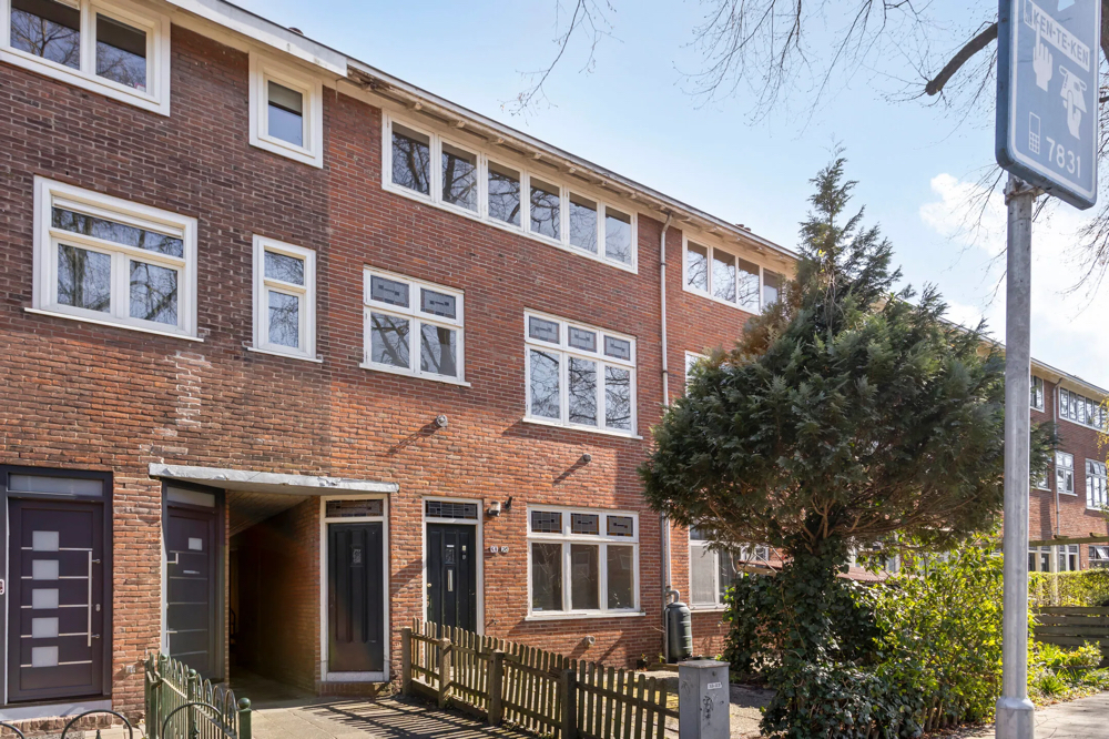 Voorgevel Riouwstraat 68 Dordrecht